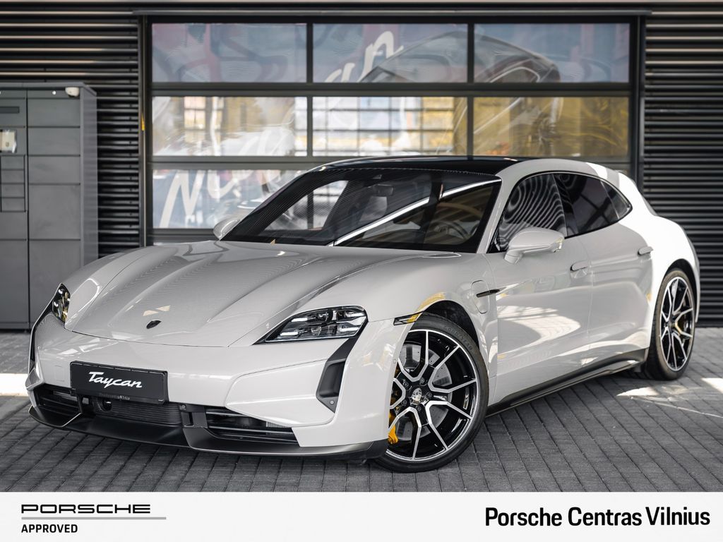 Porsche Taycan 2025