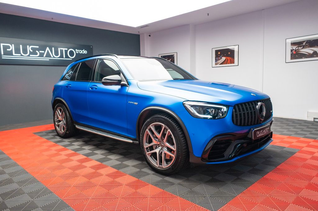 Mercedes-Benz GLC 63 AMG 2021