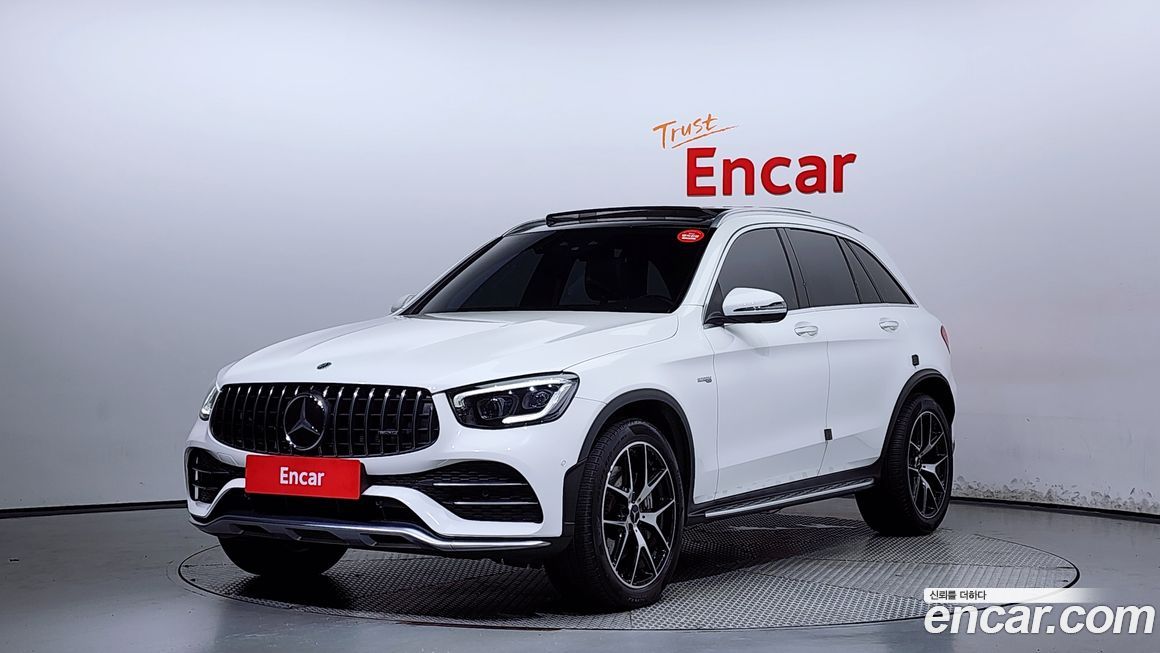 Mercedes-Benz GLC-Class 2021