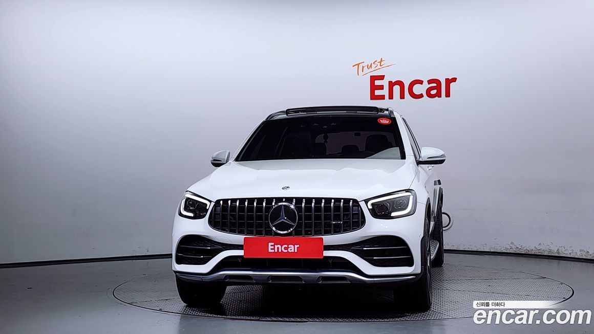 Mercedes-Benz GLC-Class 2021