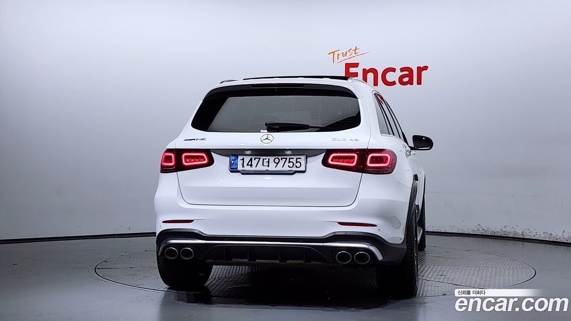 Mercedes-Benz GLC-Class 2021