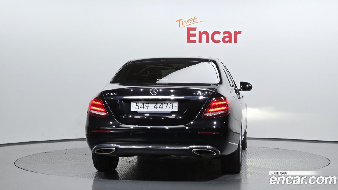 Mercedes-Benz E-Class 2019