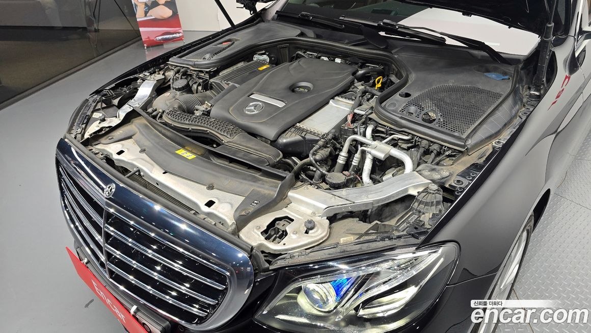 Mercedes-Benz E-Class 2019