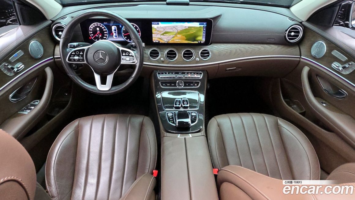 Mercedes-Benz E-Class 2019