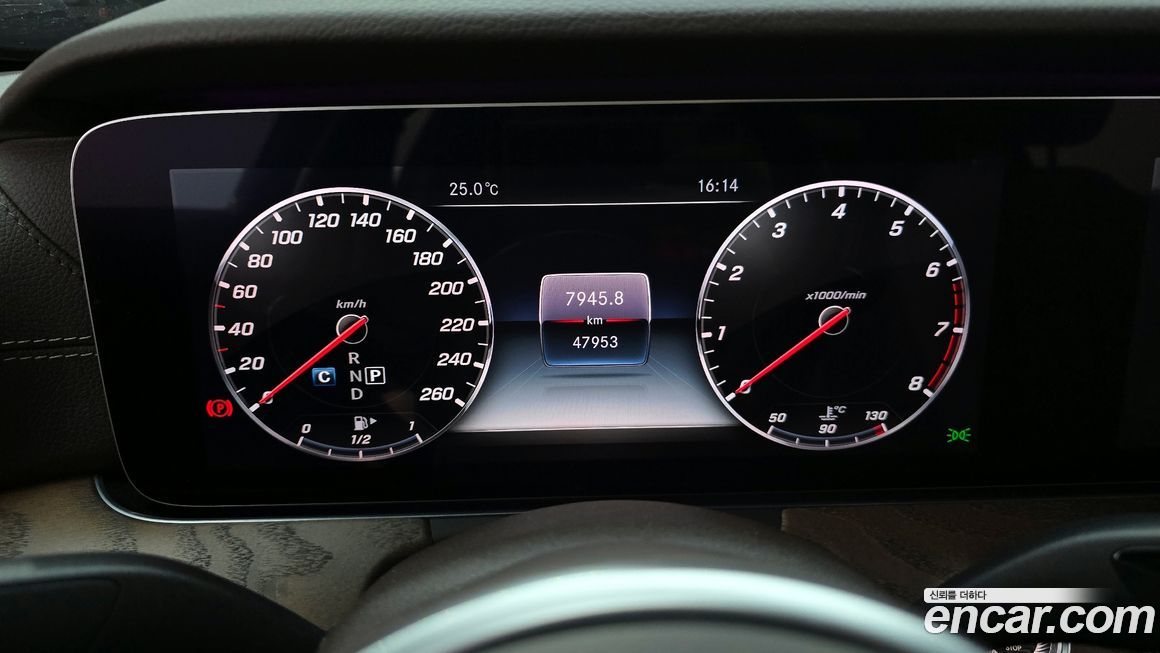 Mercedes-Benz E-Class 2019