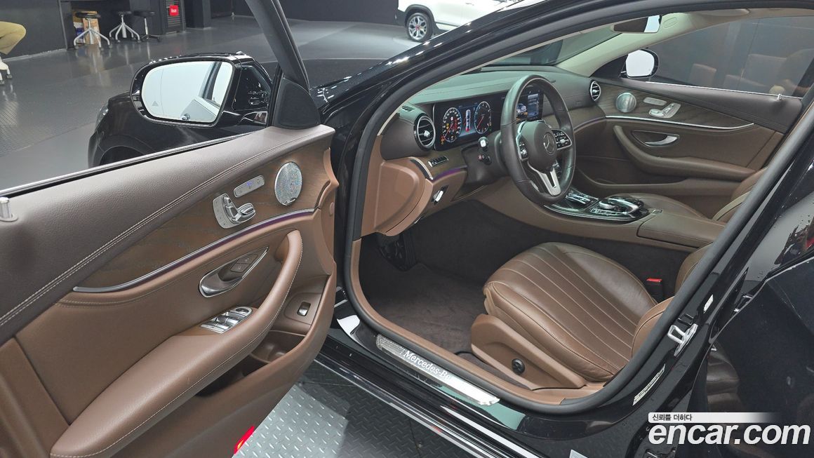 Mercedes-Benz E-Class 2019