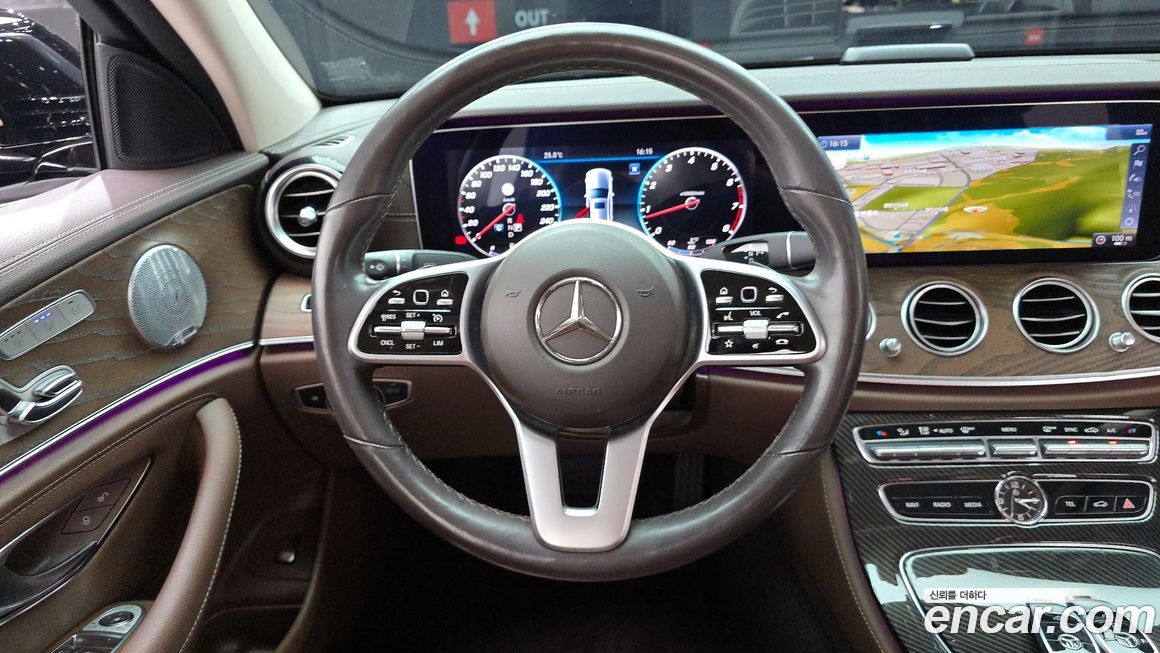 Mercedes-Benz E-Class 2019