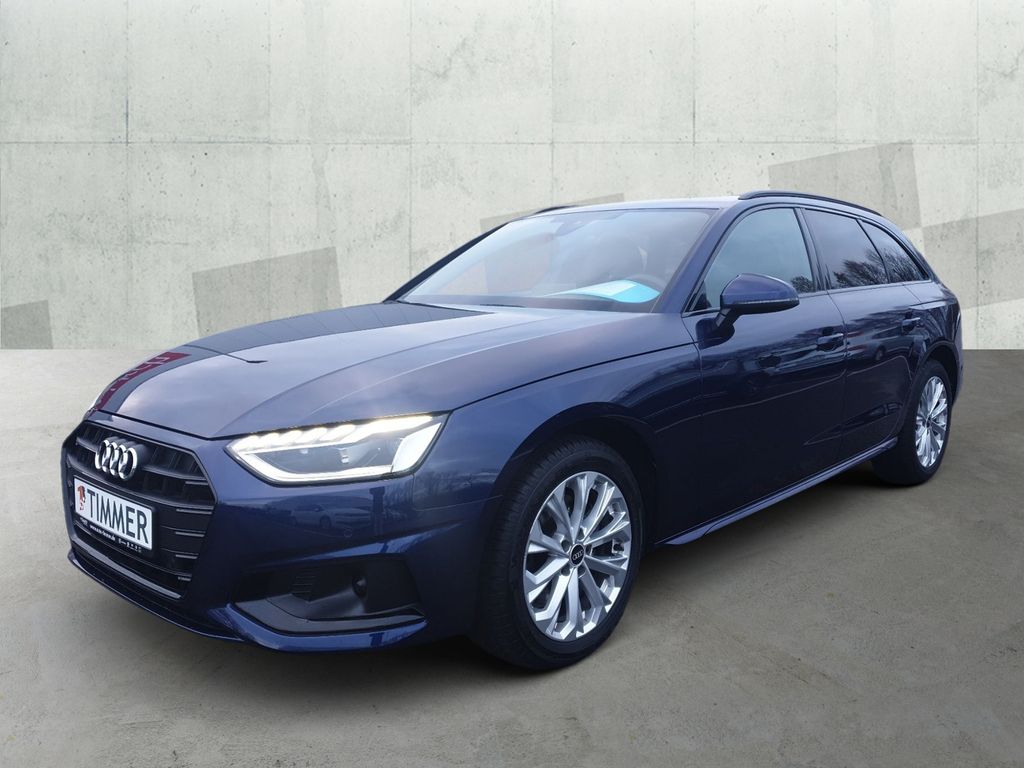 Audi A4 2021