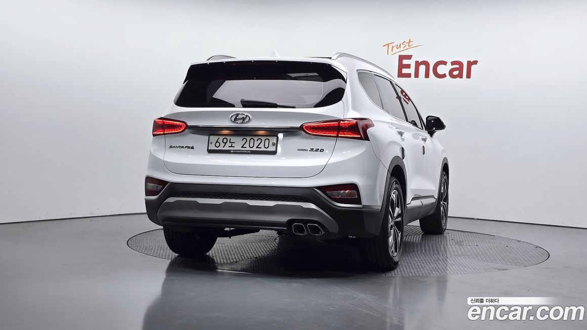 Hyundai Santafe 2019