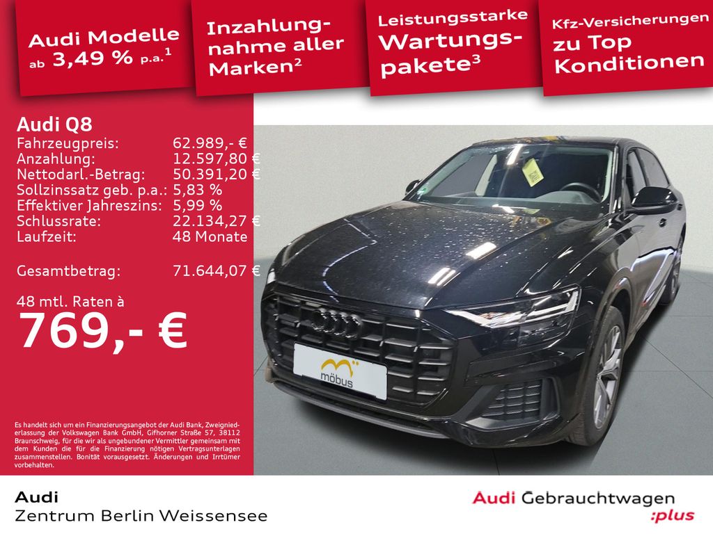 Audi Q8 2023