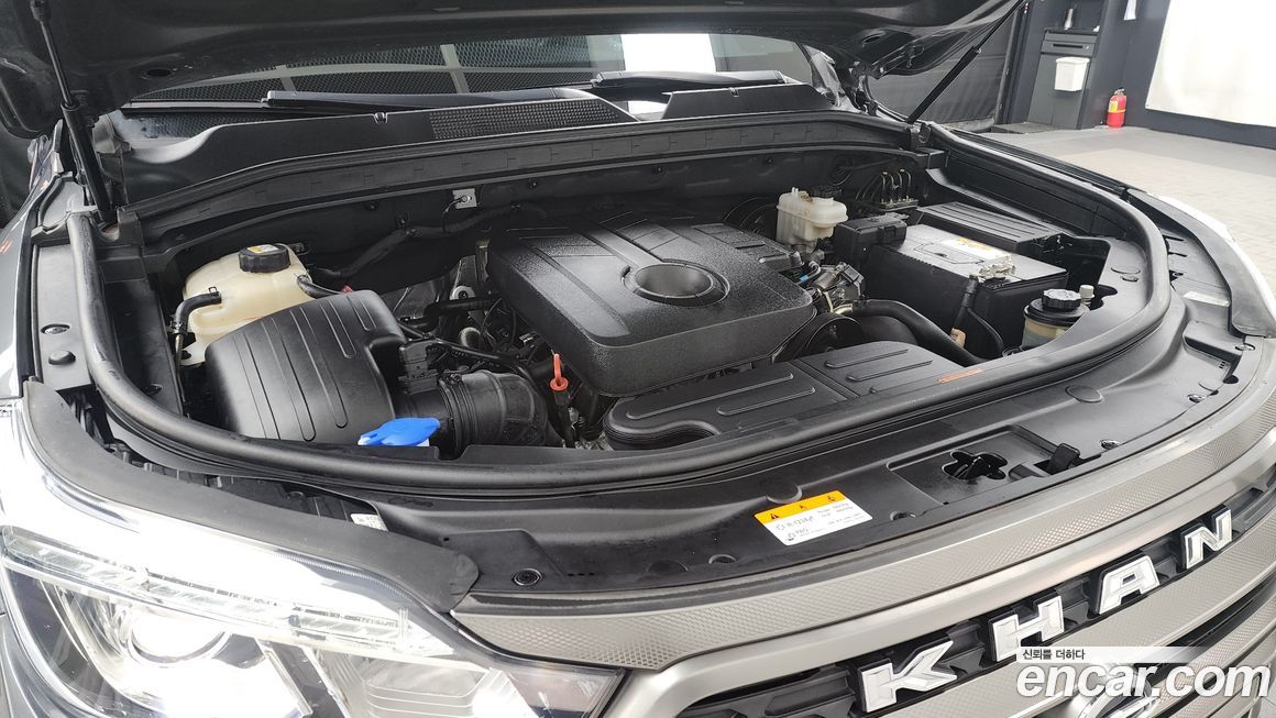 KG_Mobility_Ssangyong Rexton 2021