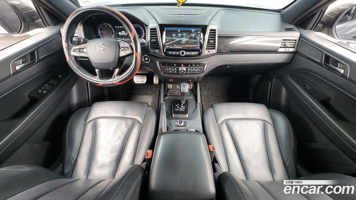 KG_Mobility_Ssangyong Rexton 2021