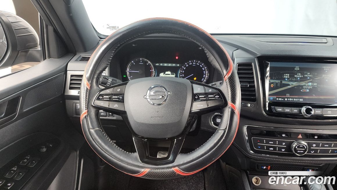 KG_Mobility_Ssangyong Rexton 2021