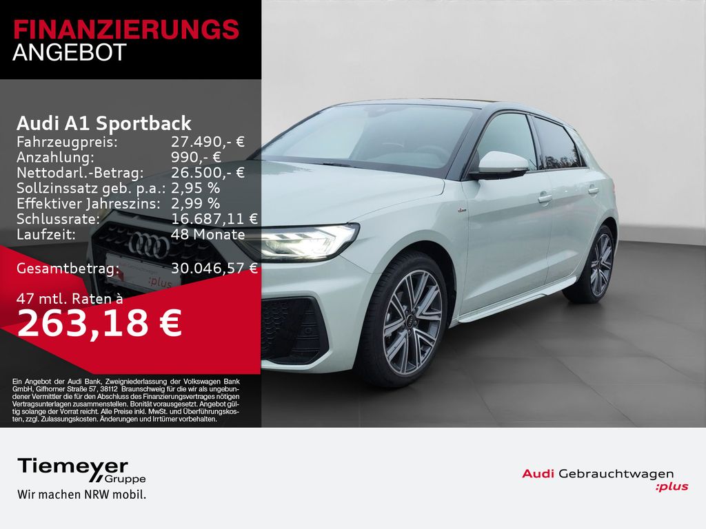Audi A1 2025
