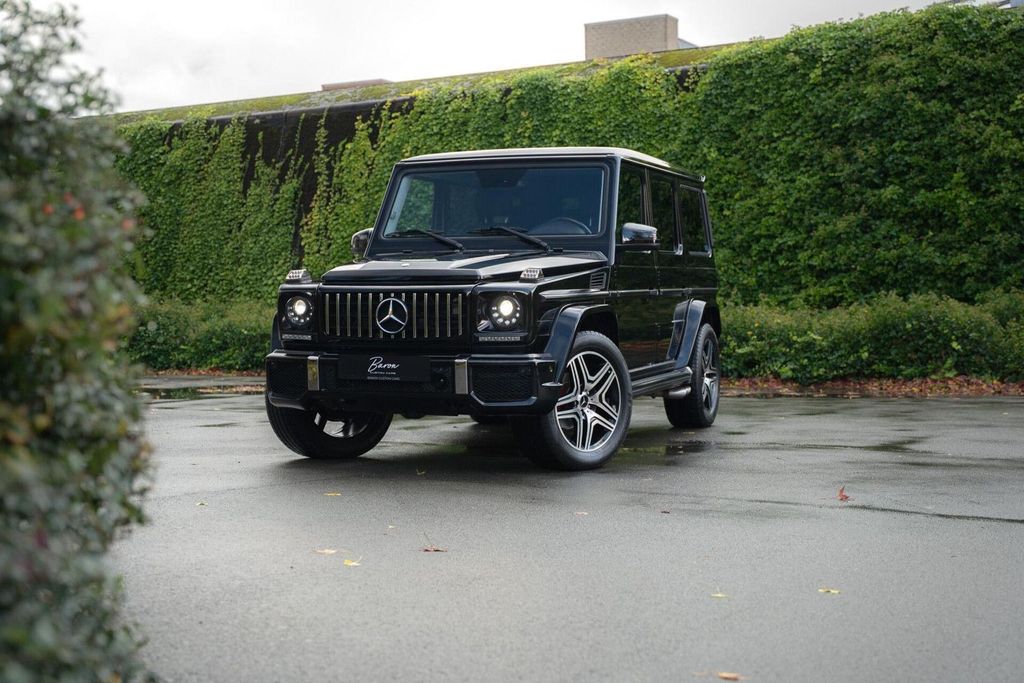 Mercedes-Benz G 500 2007