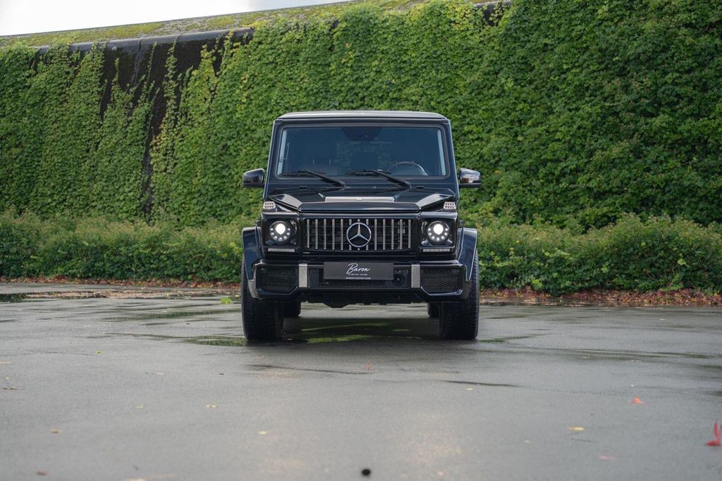 Mercedes-Benz G 500 2007