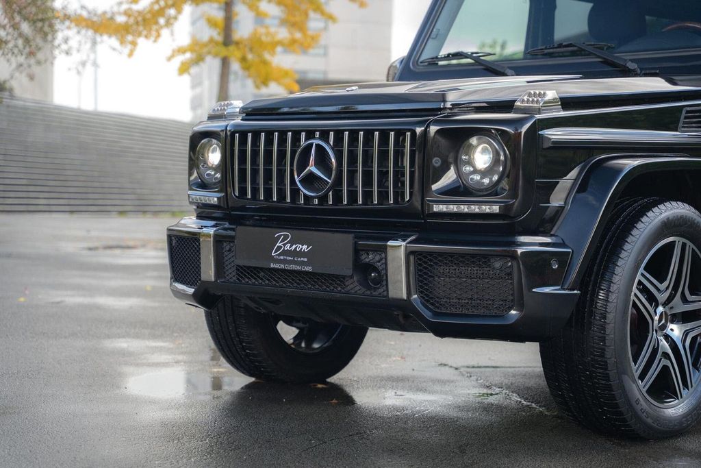 Mercedes-Benz G 500 2007