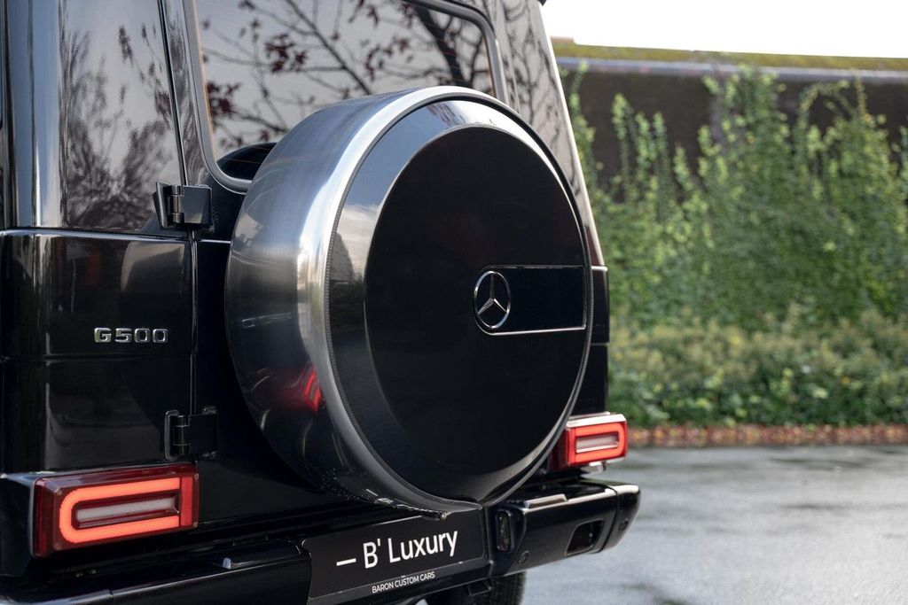 Mercedes-Benz G 500 2007