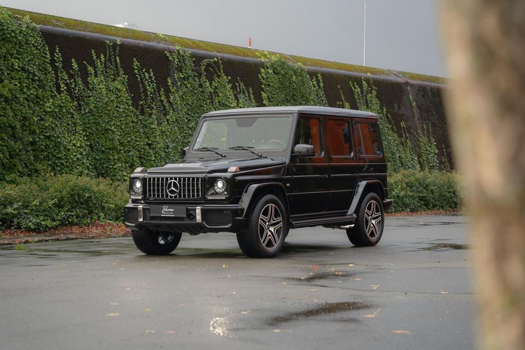 Mercedes-Benz G 500 2007