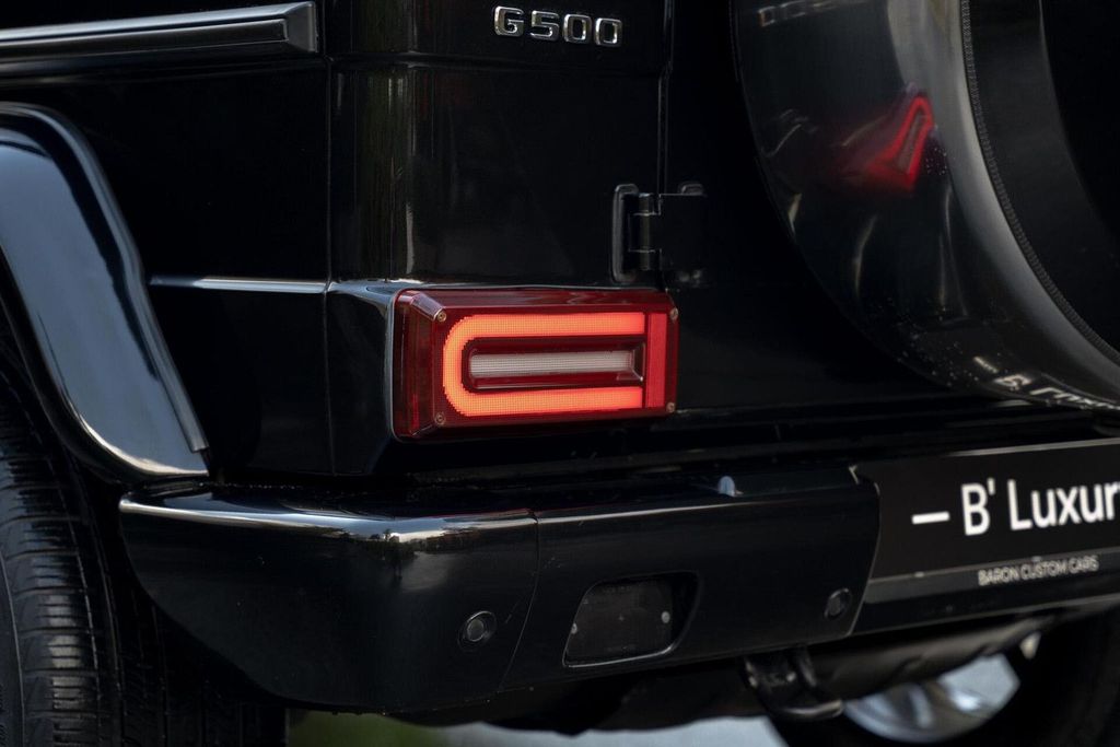 Mercedes-Benz G 500 2007