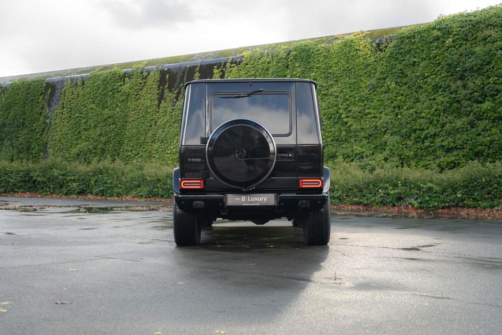 Mercedes-Benz G 500 2007