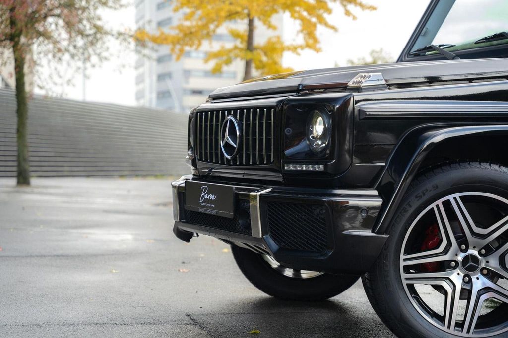 Mercedes-Benz G 500 2007