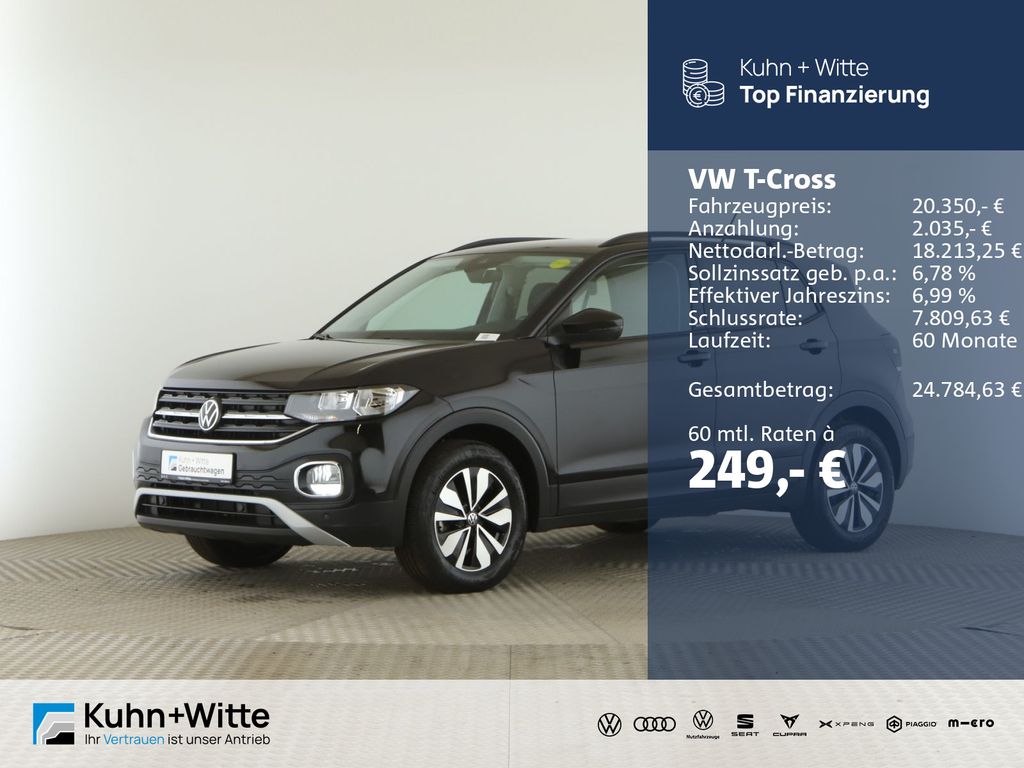 Volkswagen T-Cross 2023