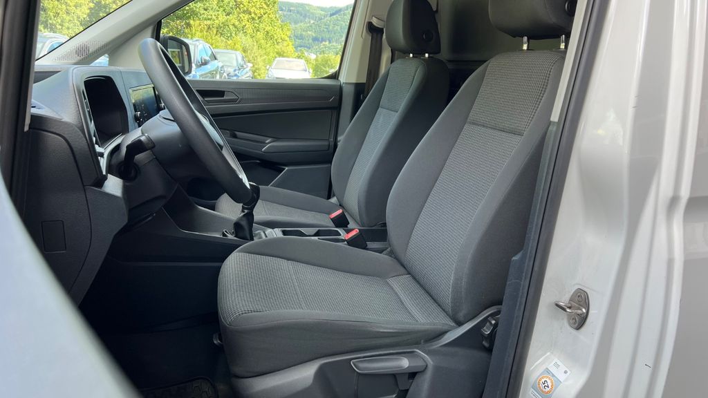 Volkswagen Caddy 2021