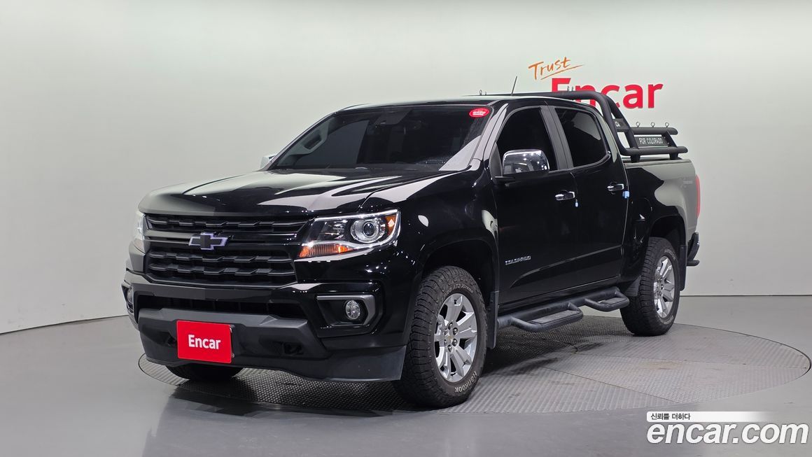 ChevroletGMDaewoo Colorado 2021