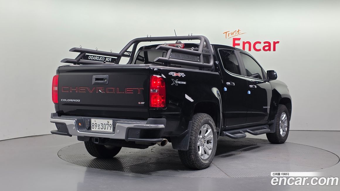 ChevroletGMDaewoo Colorado 2021