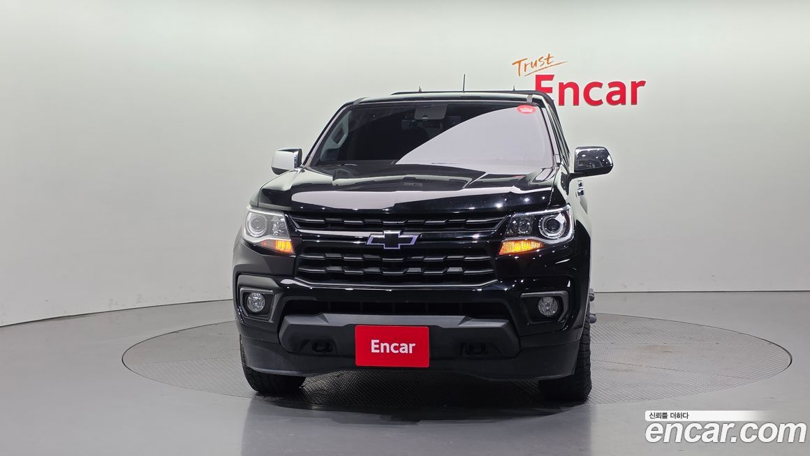 ChevroletGMDaewoo Colorado 2021