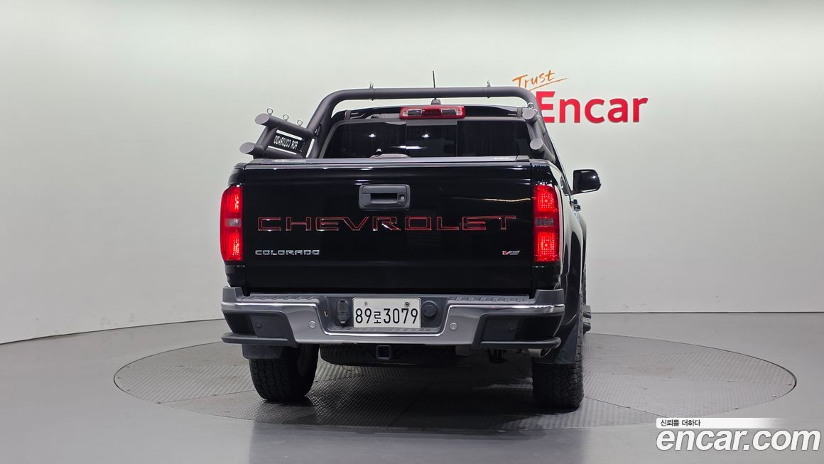 ChevroletGMDaewoo Colorado 2021