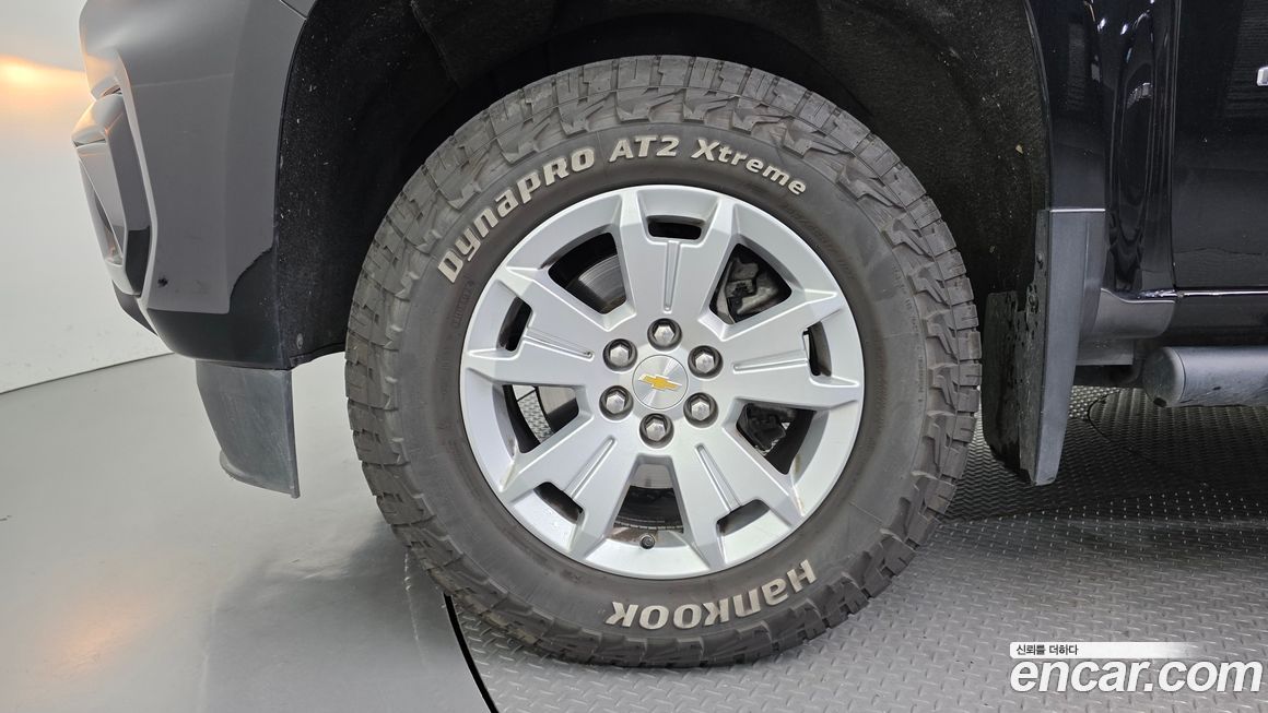 ChevroletGMDaewoo Colorado 2021