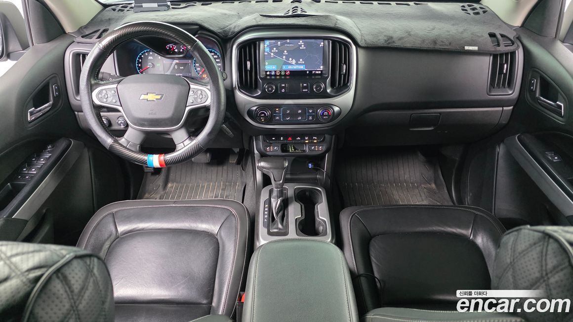 ChevroletGMDaewoo Colorado 2021