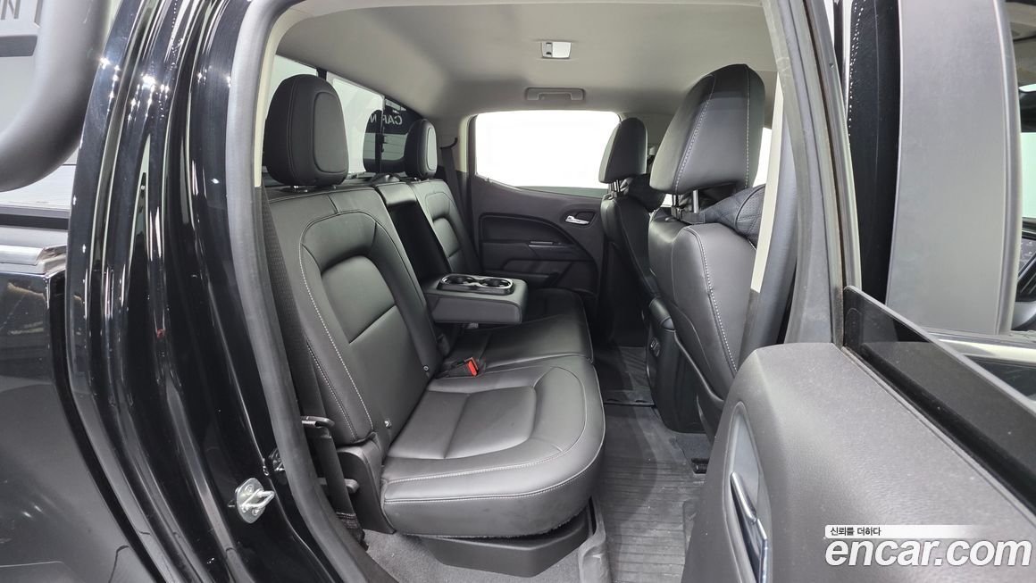 ChevroletGMDaewoo Colorado 2021