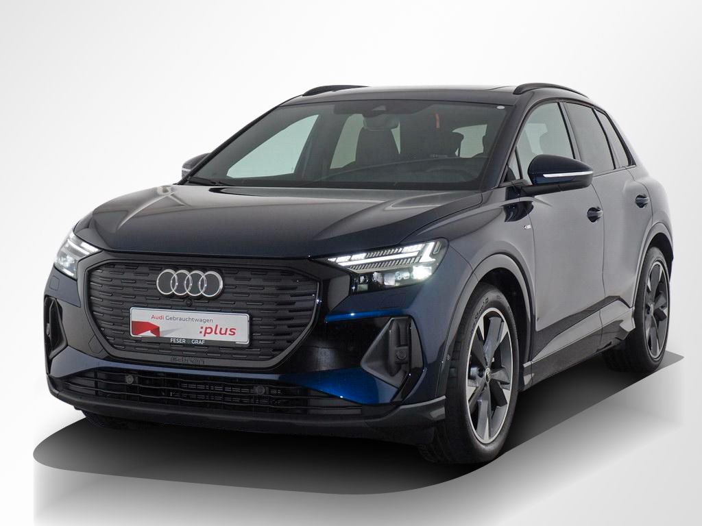 Audi Q4 e-tron 2025