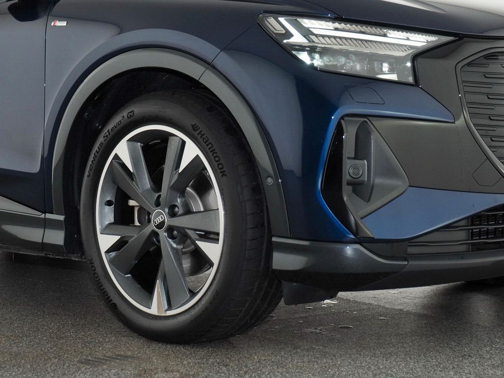 Audi Q4 e-tron 2025