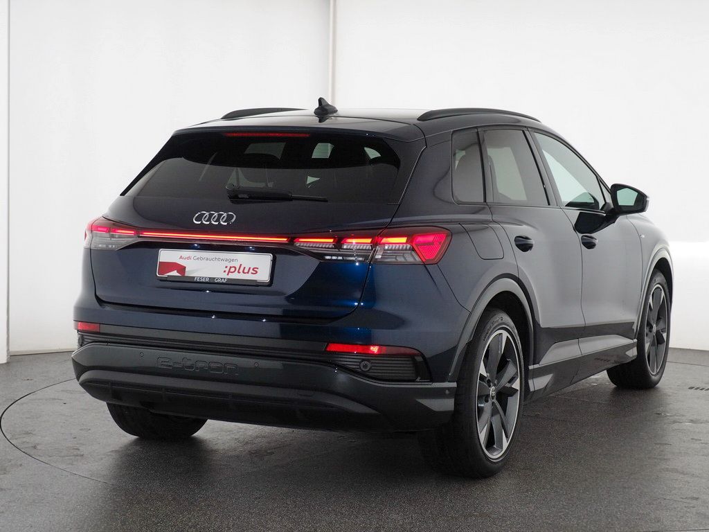 Audi Q4 e-tron 2025