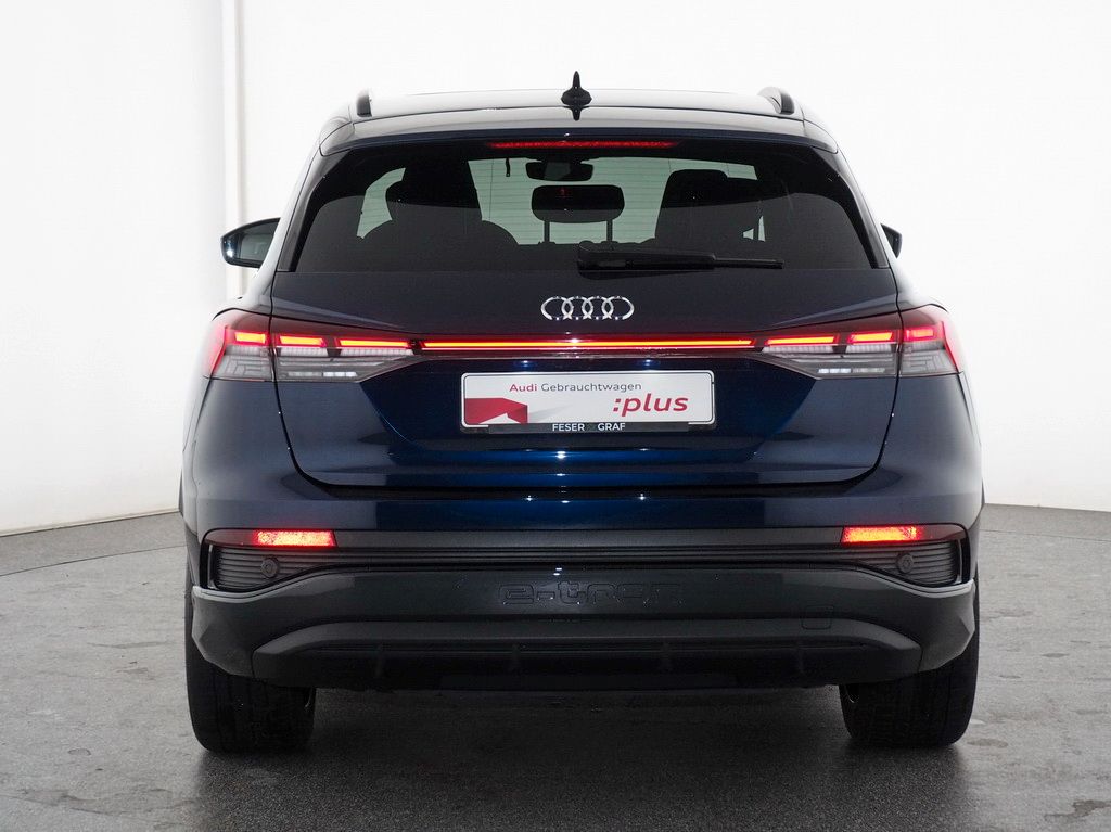 Audi Q4 e-tron 2025