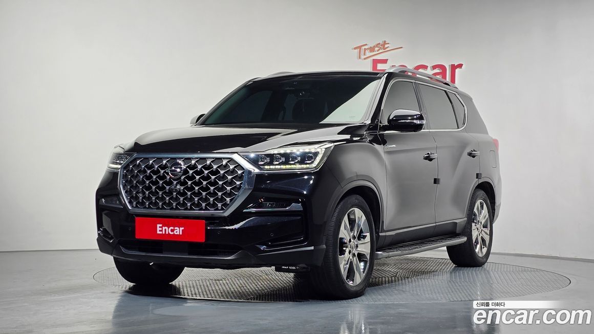 KG_Mobility_Ssangyong Rexton 2021