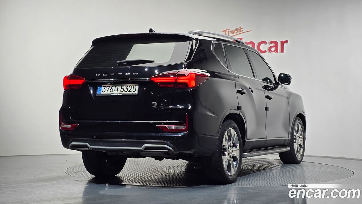 KG_Mobility_Ssangyong Rexton 2021