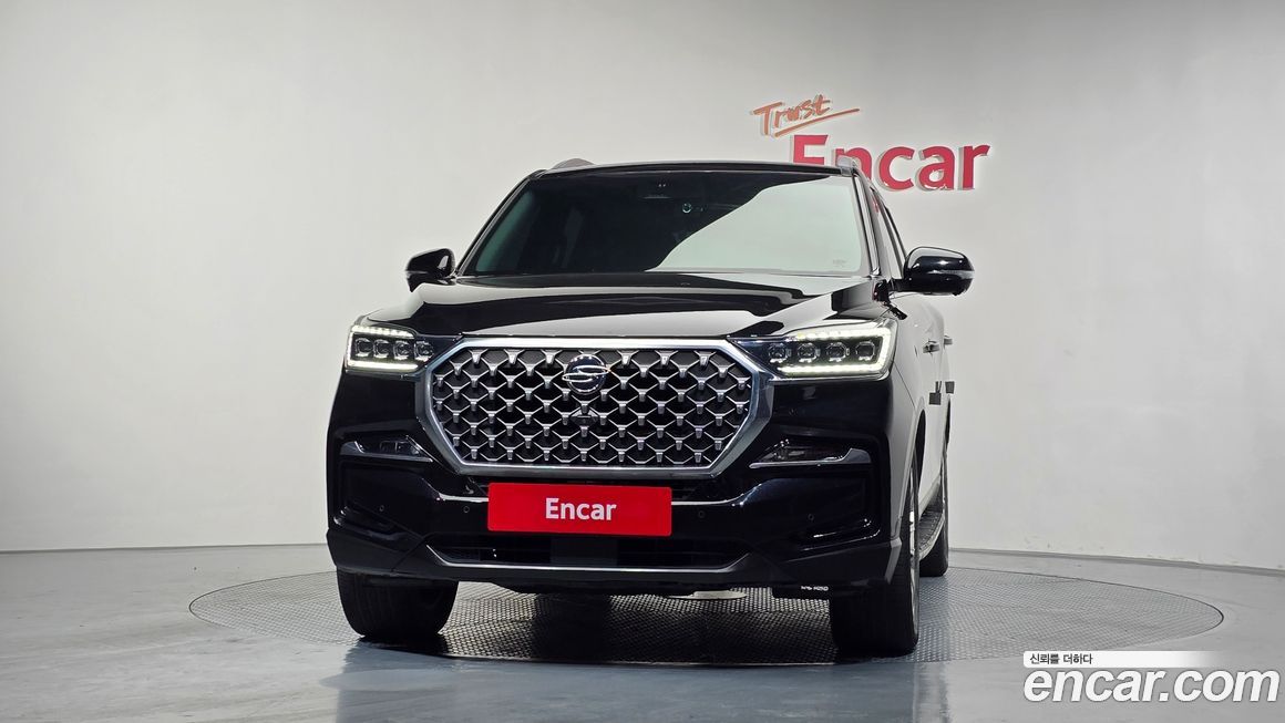 KG_Mobility_Ssangyong Rexton 2021