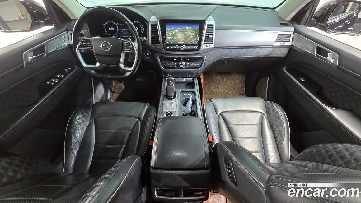 KG_Mobility_Ssangyong Rexton 2021