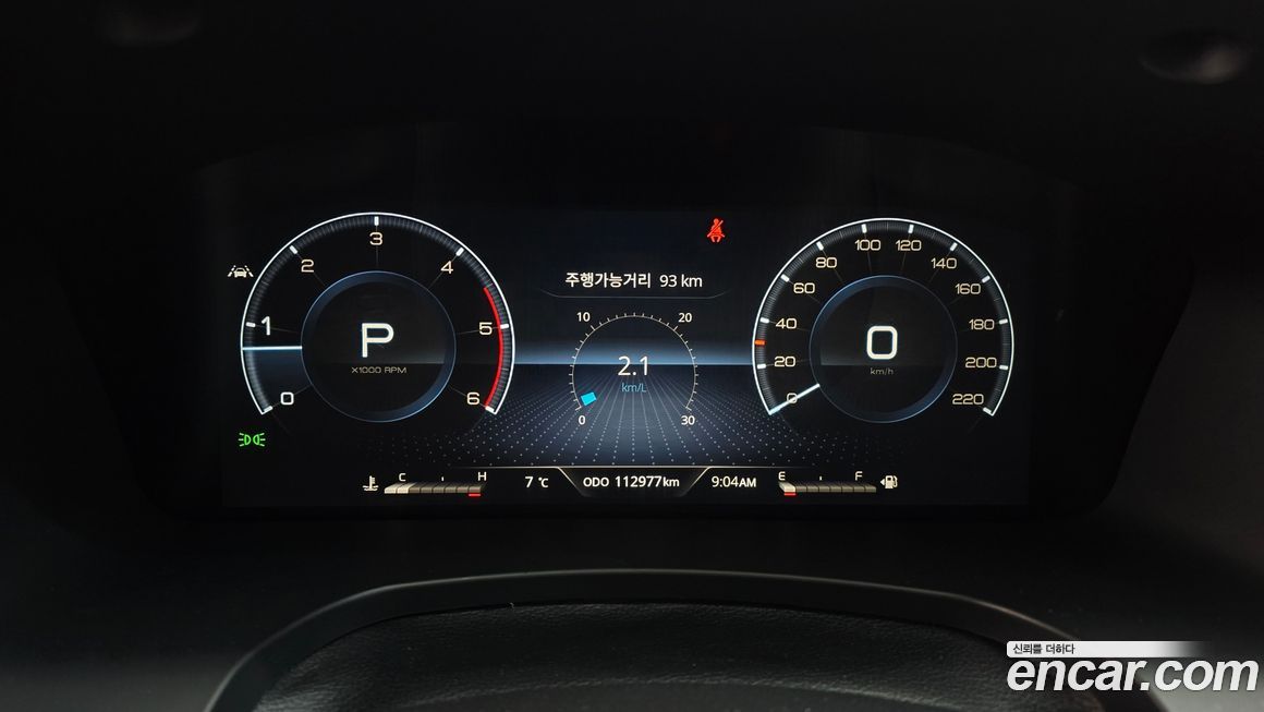 KG_Mobility_Ssangyong Rexton 2021