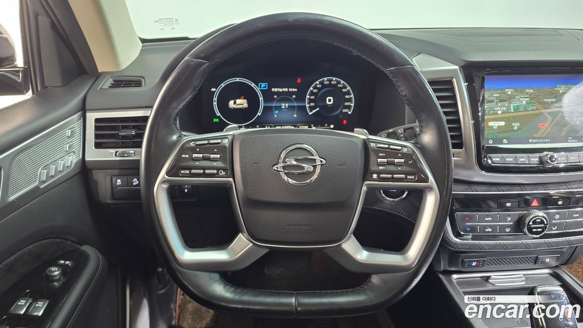 KG_Mobility_Ssangyong Rexton 2021