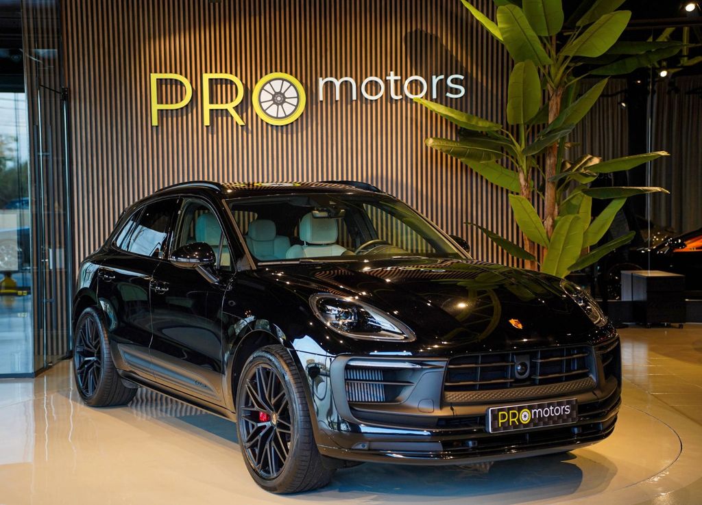 Porsche Macan 2023
