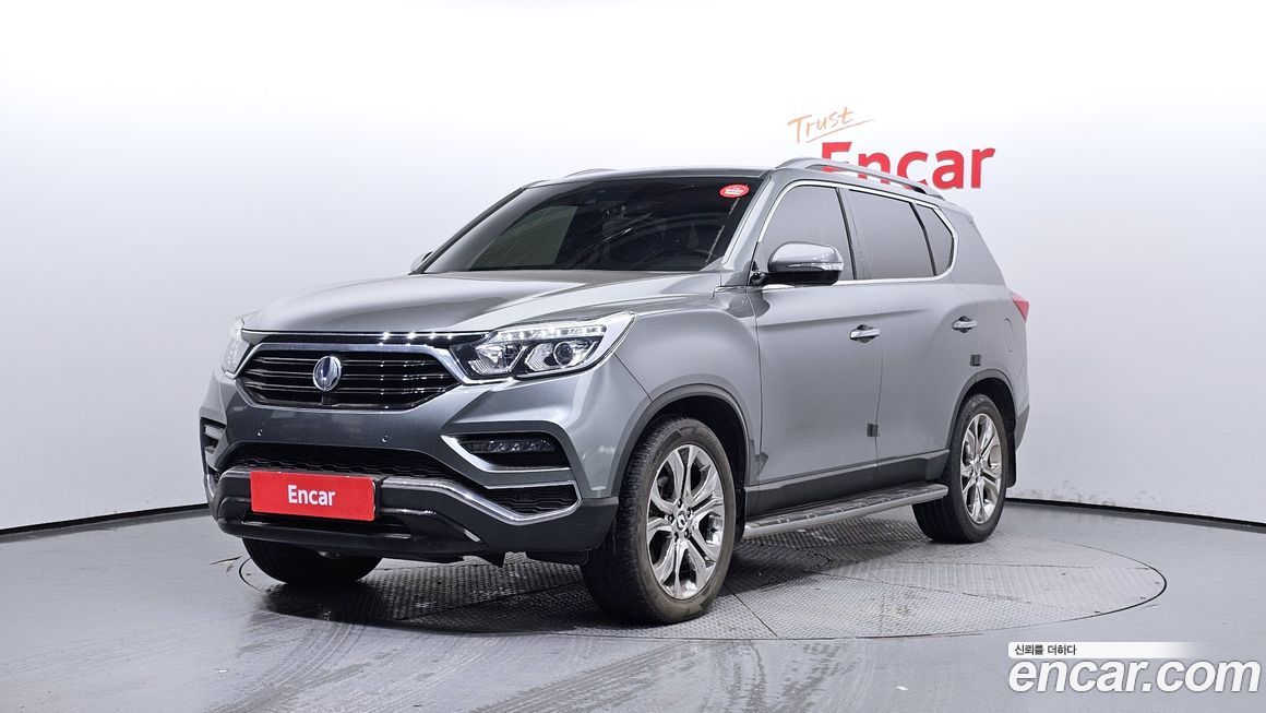 KG_Mobility_Ssangyong Rexton 2018