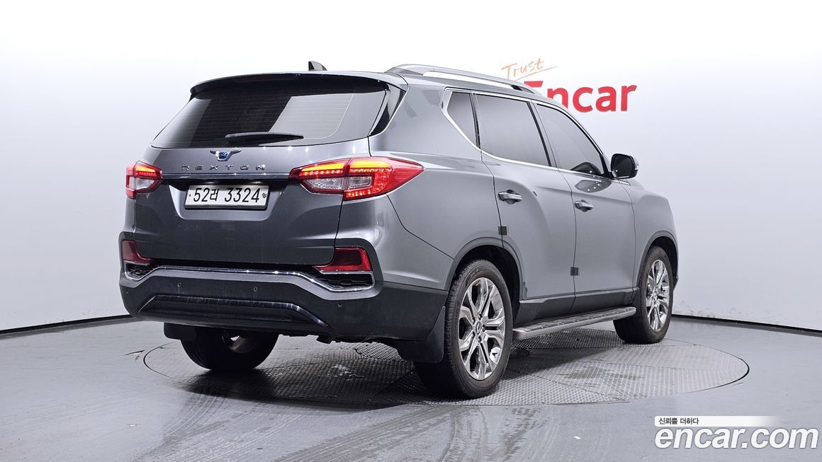 KG_Mobility_Ssangyong Rexton 2018