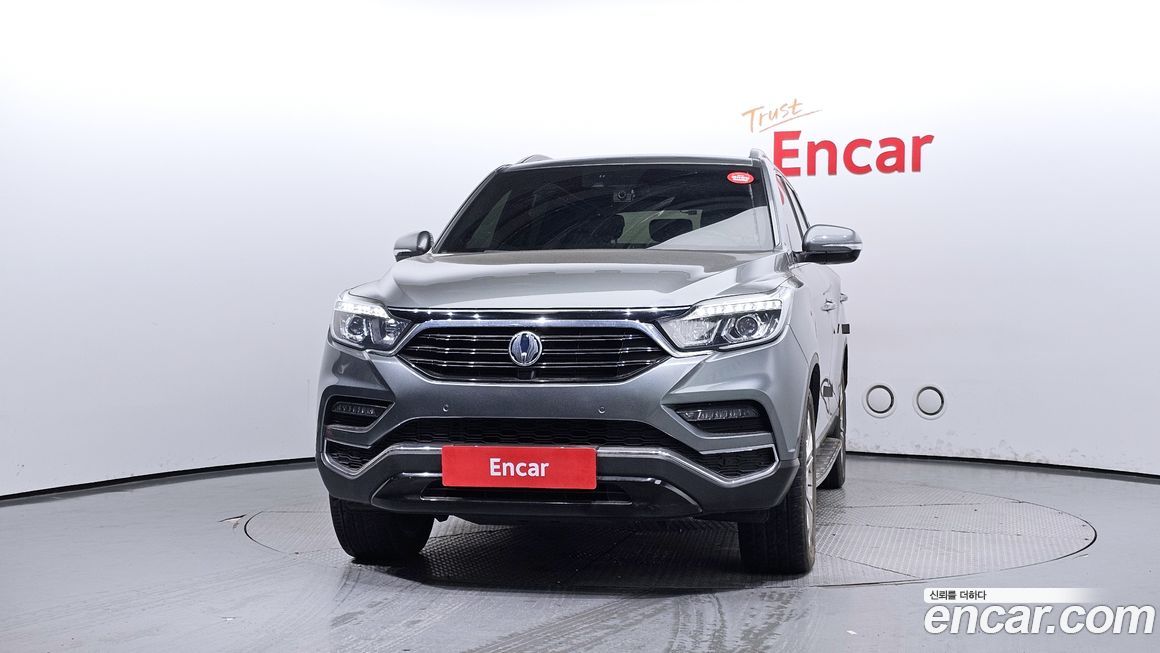 KG_Mobility_Ssangyong Rexton 2018