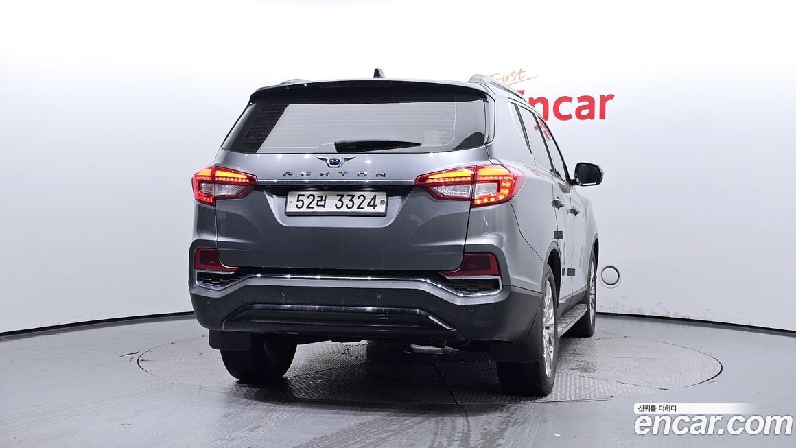 KG_Mobility_Ssangyong Rexton 2018